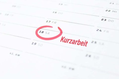Kurzarbeitergeld und Steuer