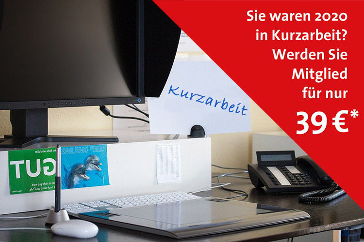 Die VLH unterstützt Kurzarbeiter. Mitgliedschaft für den Minimalbeitrag